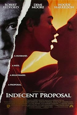 Poster of Indecent Proposal