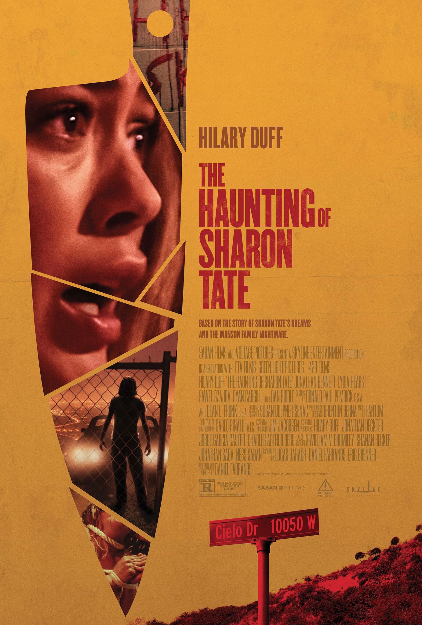 Poster of The Haunting of Sharon Tate