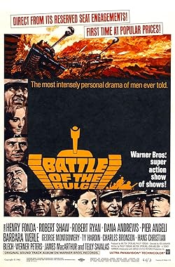 Poster of Battle of the Bulge