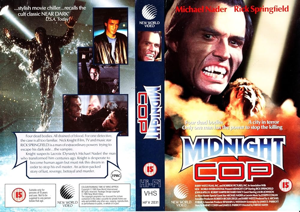 その他 Nick Knight [DVD] Nick Knight (1989) & Forever Knight S1E1-2 (1992-1996) - YouTube