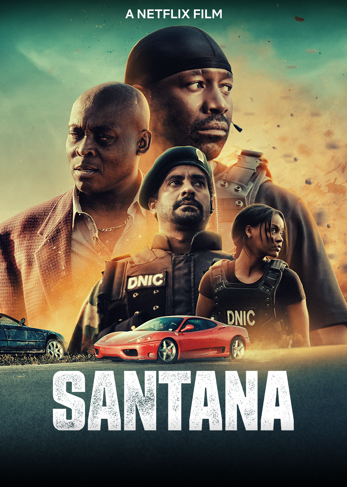 Poster of Santana