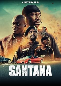 Poster of Santana