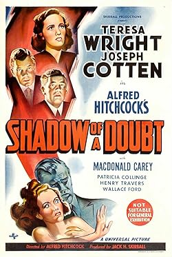 Poster of Shadow of a Doubt