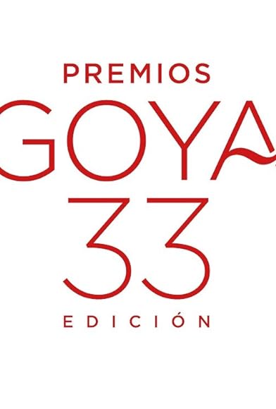 Primary photo for Premios Goya 33 edición Primary photo for Premios Goya 33 edición