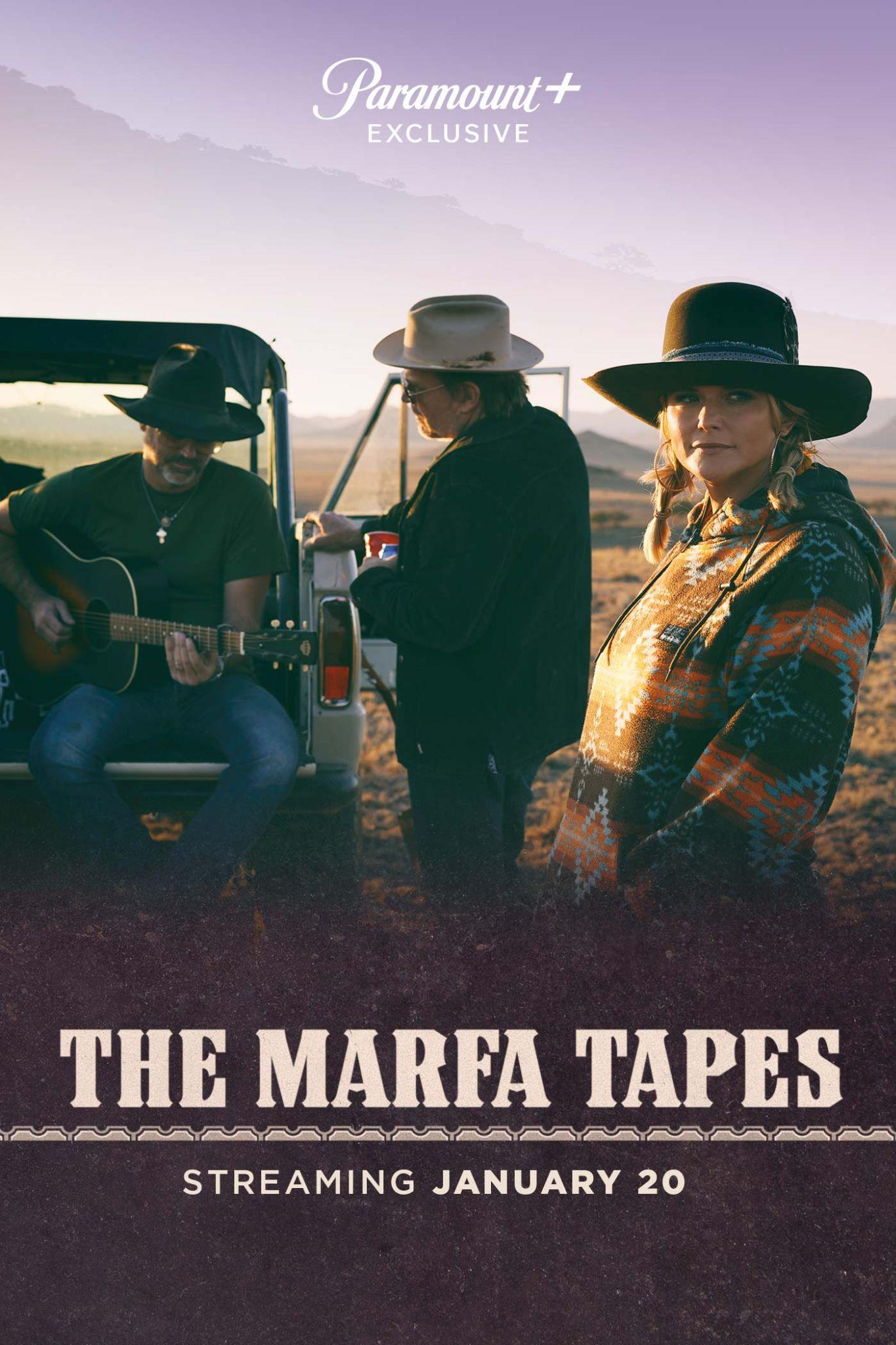 Poster of The Marfa Tapes