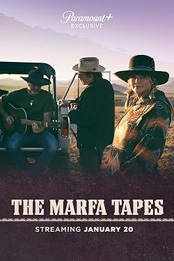 Poster of The Marfa Tapes