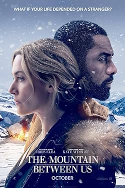 Poster of The Mountain Between Us