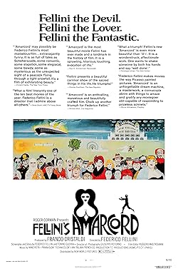 Poster of Amarcord