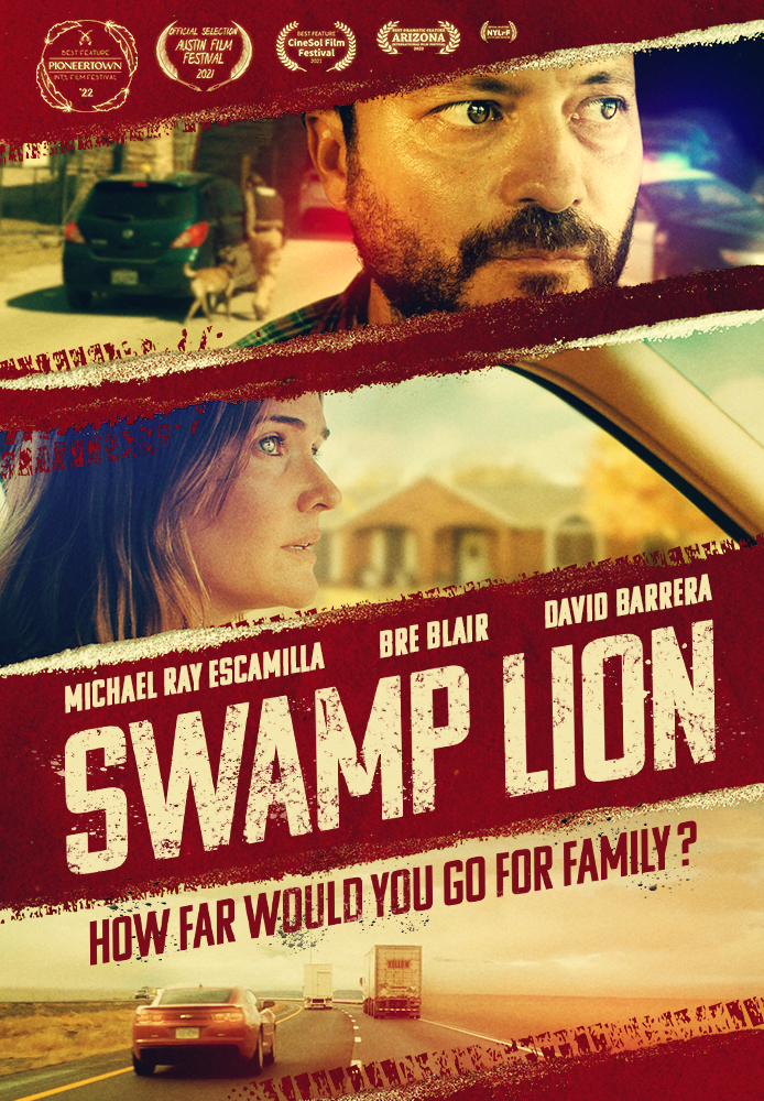 Poster of Swamp Lion
