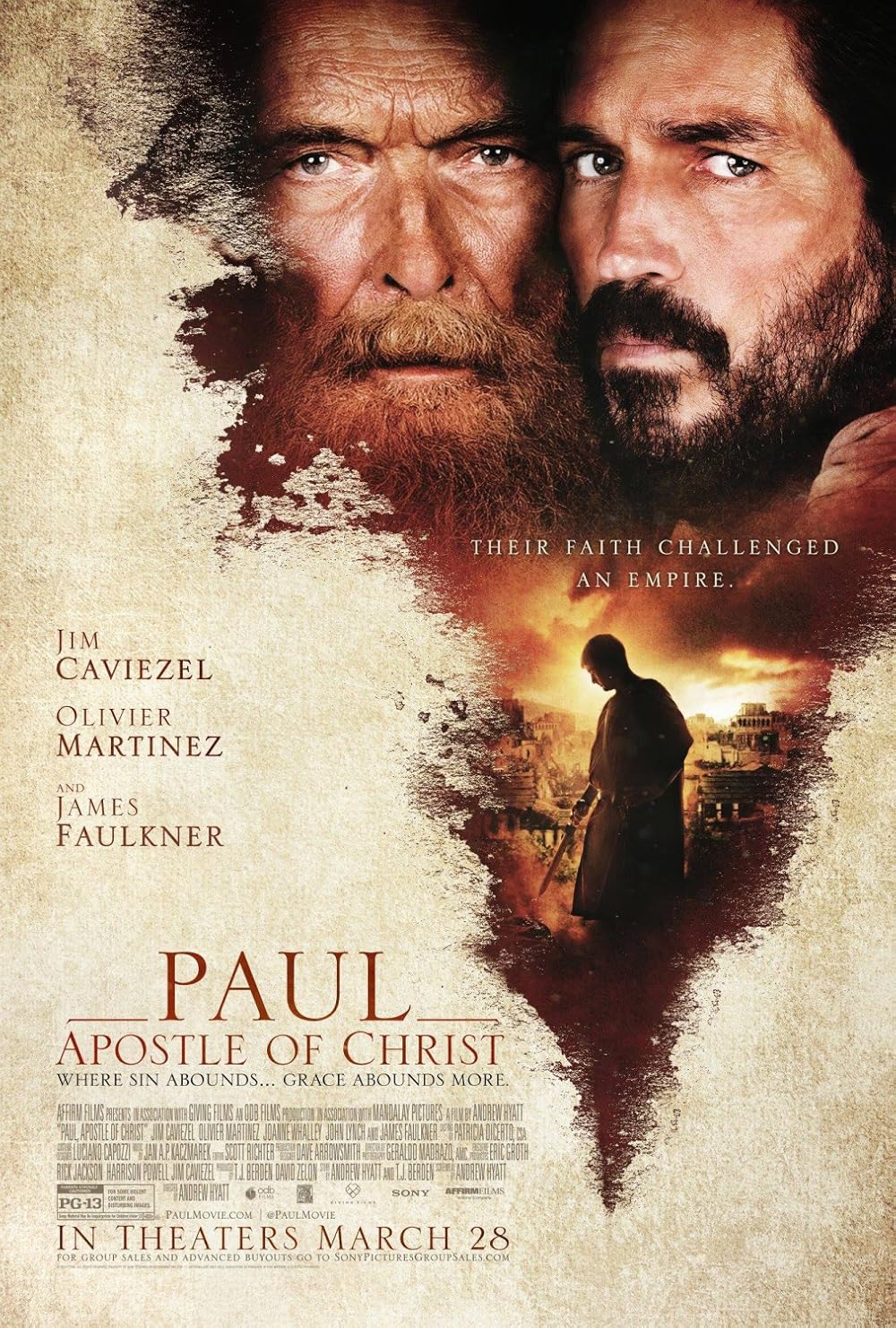 Paul  Apostle of Christ