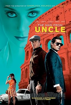 Poster of The Man From U.N.C.L.E.