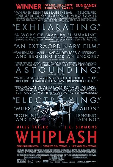 Whiplash 2014 movie poster - watch and download free