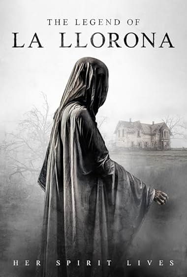 The Legend of La Llorona 2022 movie poster - watch and download free