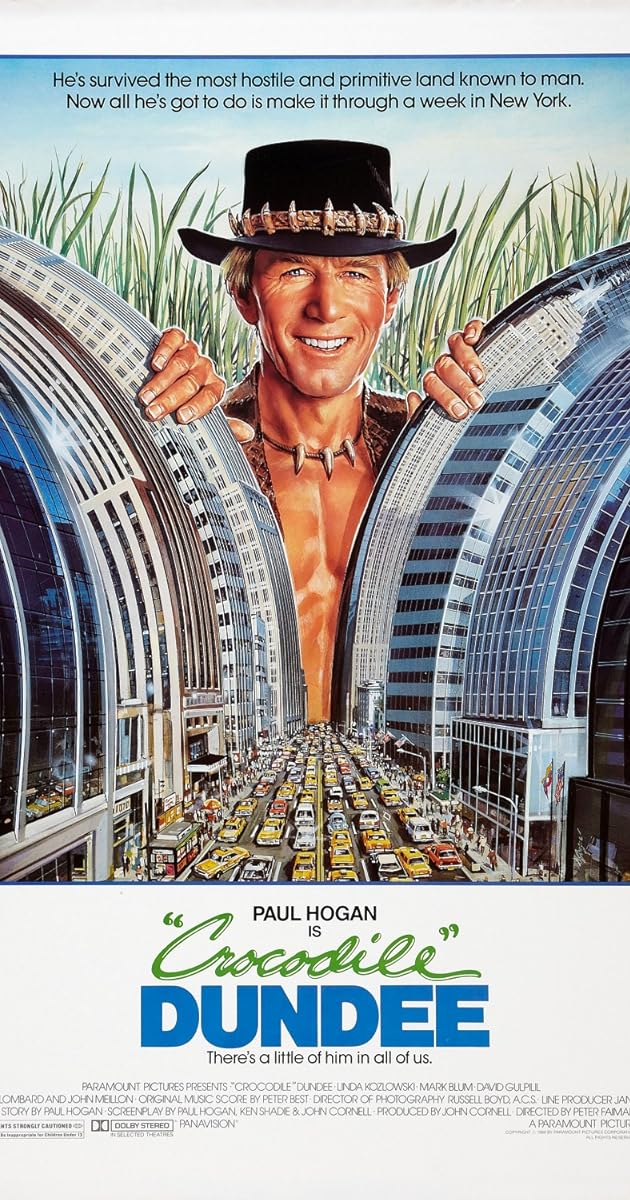 Crocodile Dundee (1986) - Full Cast &amp; Crew - IMDb