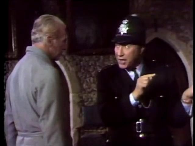 Douglas Fairbanks Jr. and Frankie Howerd in The Canterville Ghost (1966)