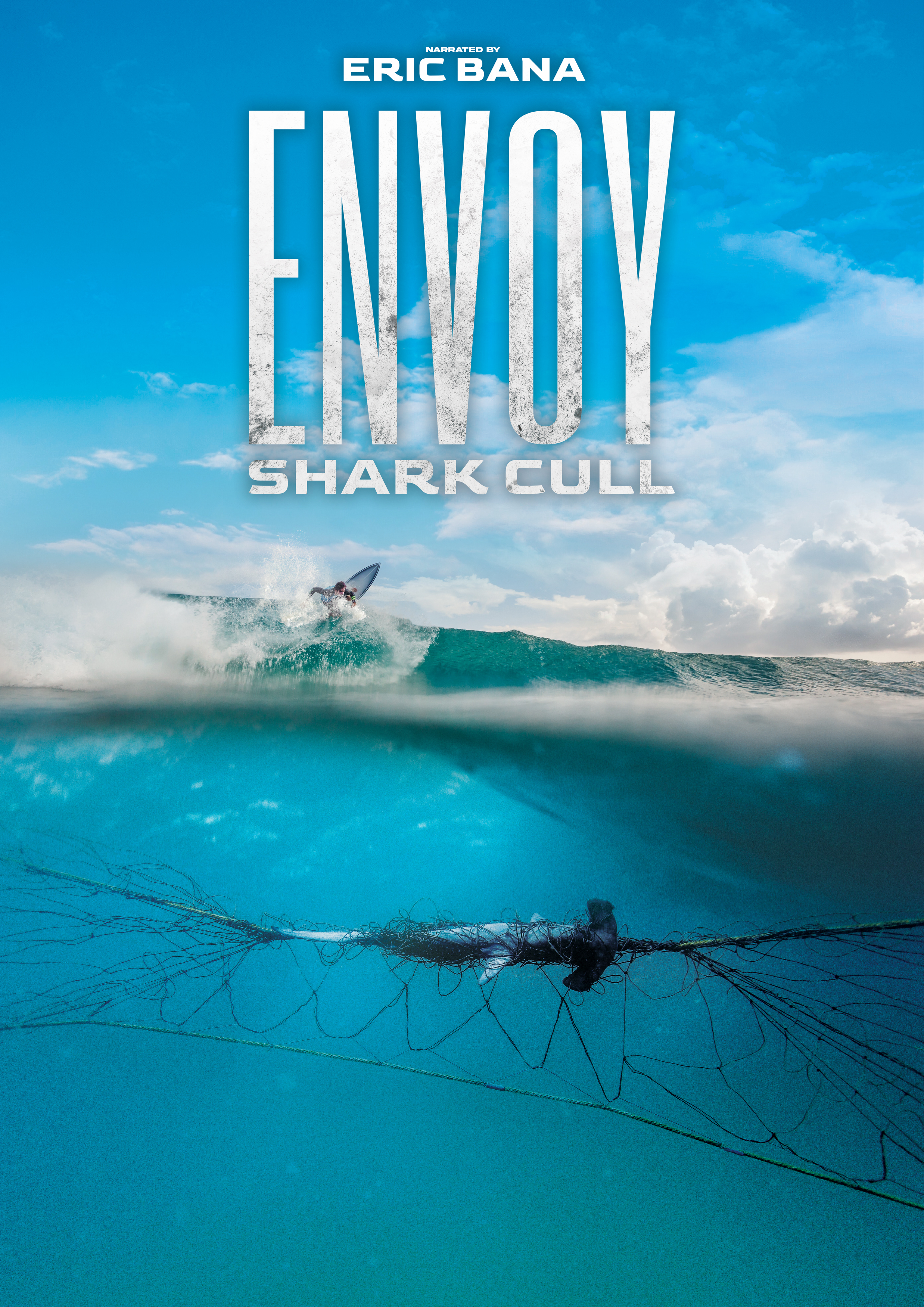 Poster of Envoy: Shark Cull