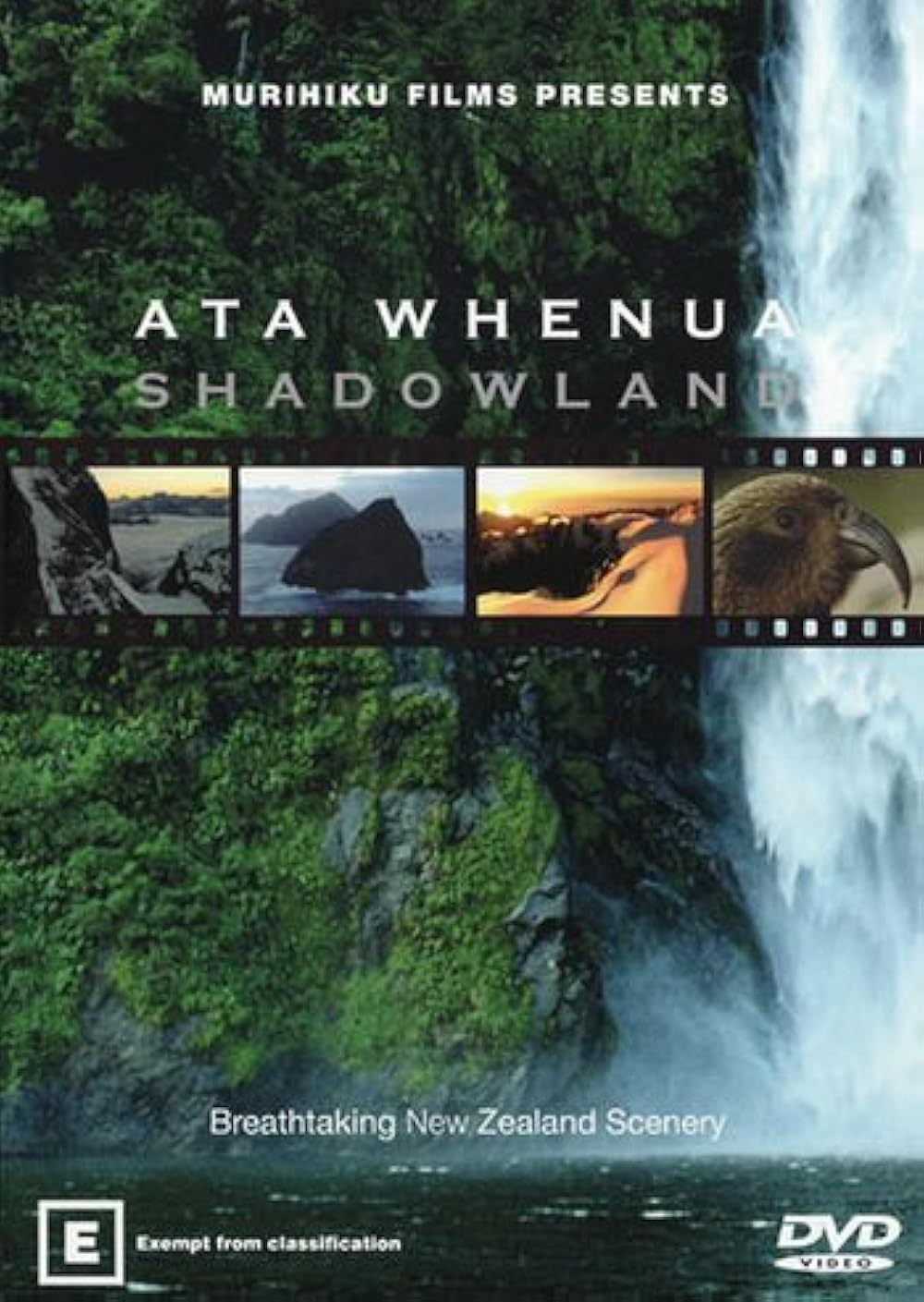 ATA WHENUA SHADOWLAND DVD 海外版 Ata Whenua Shadowland Breathtaking New Zealand Scenery