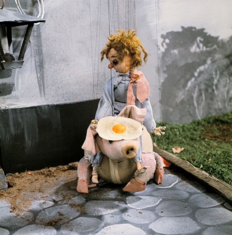 Coco en de vliegende knorrepot