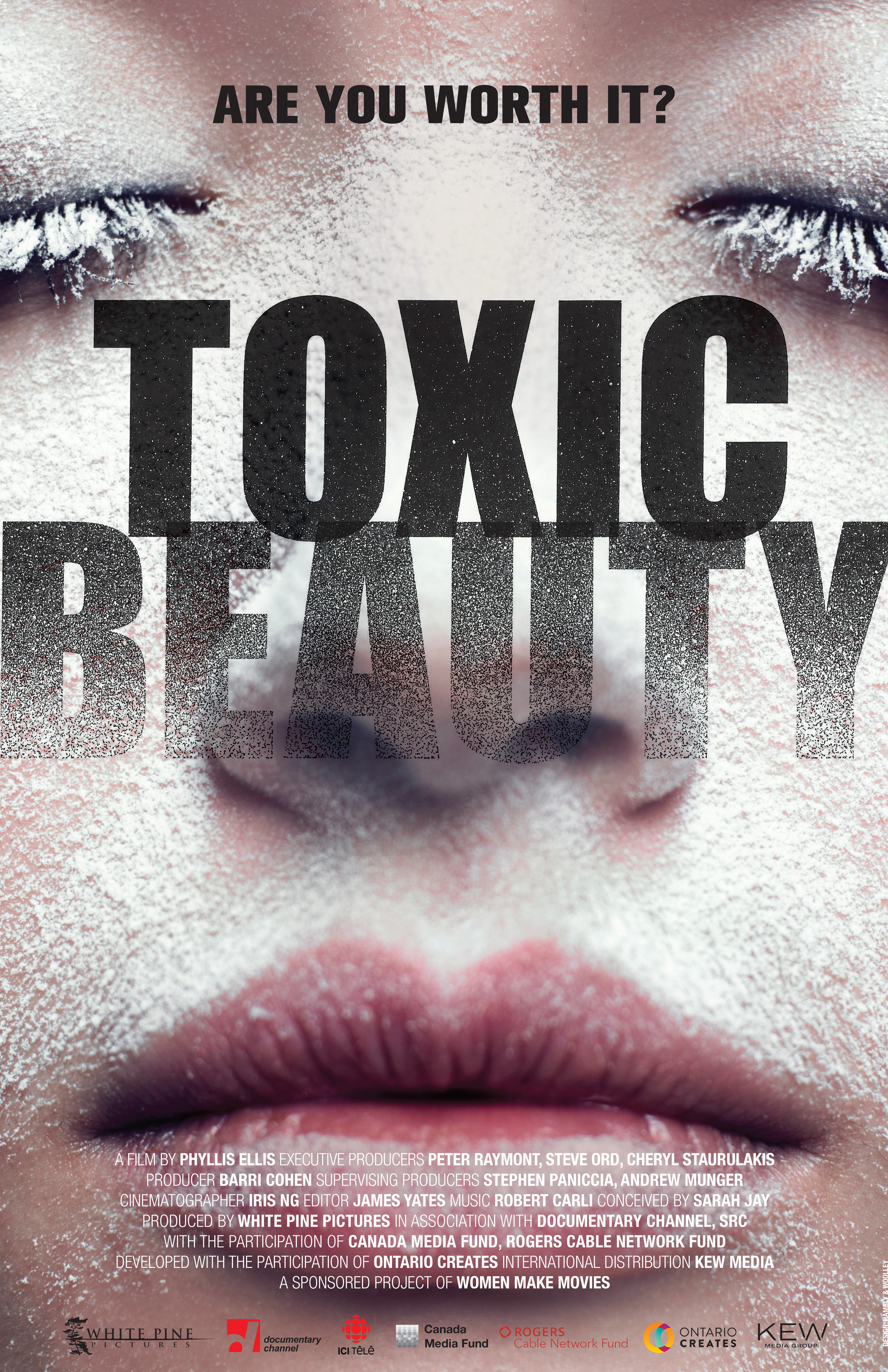 Poster of Toxic Beauty
