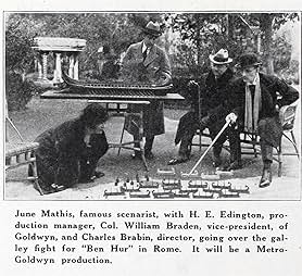 Charles Brabin, Harry E. Edington, June Mathis, and Colonel Braden in Ben-Hur: A Tale of the Christ (1925)