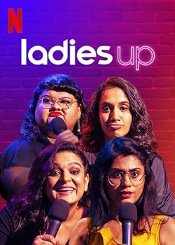 Poster of Ladies Up