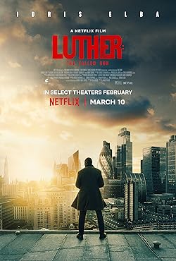 Poster of Luther: The Fallen Sun