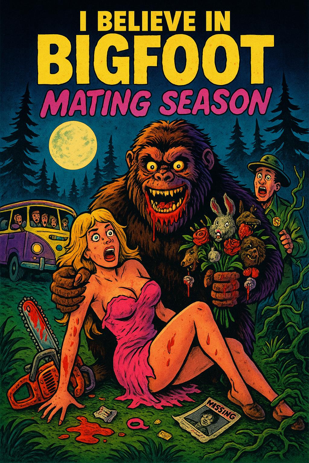 I believe in Bigfoot: Mating Season