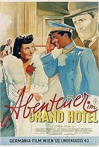 Primary photo for Abenteuer im Grandhotel
