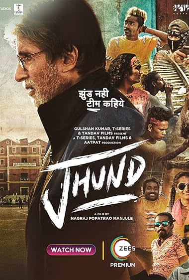 Jhund 2022 movie poster - watch and download free