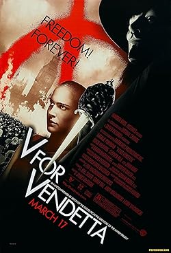 Poster of V for Vendetta
