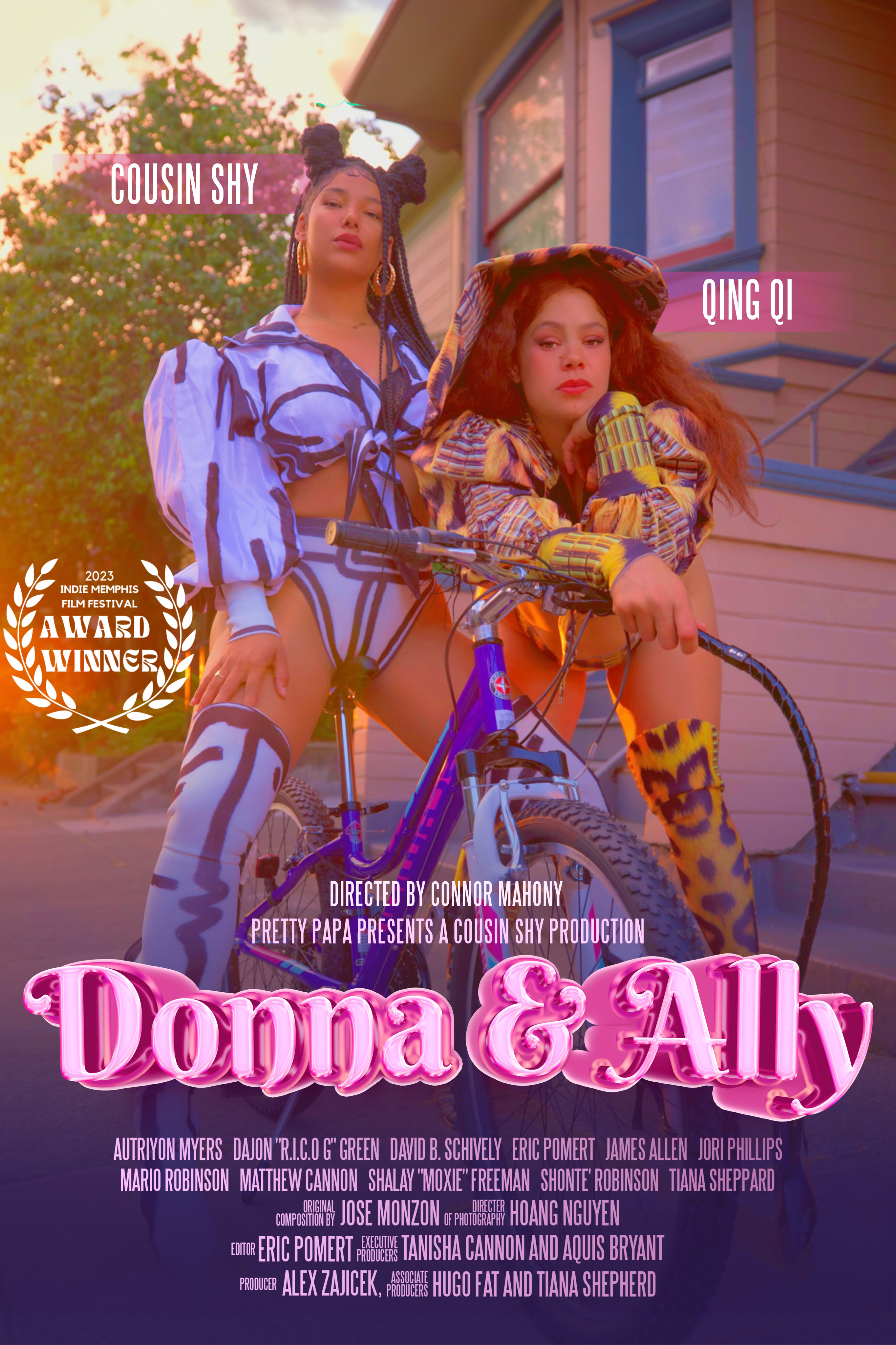 Poster of Donna and Ally