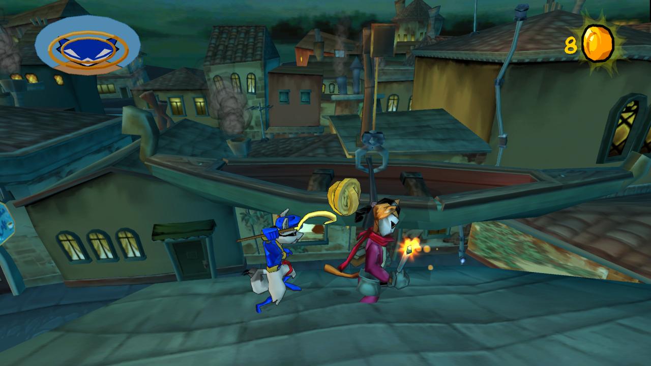 Screenshot of Sly from Sly 3