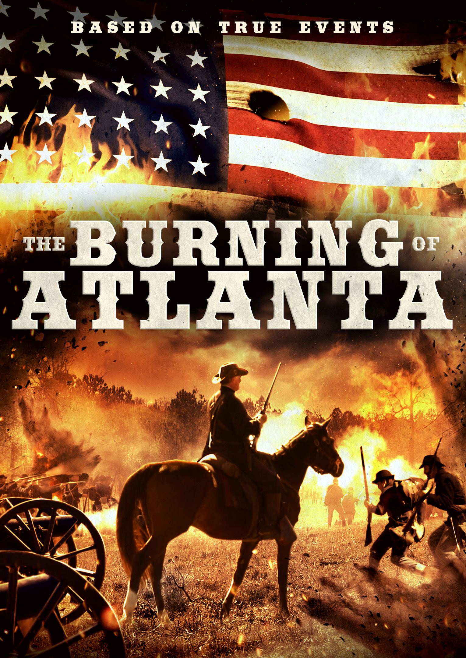 Poster of The Burning of Atlanta