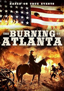 Poster of The Burning of Atlanta