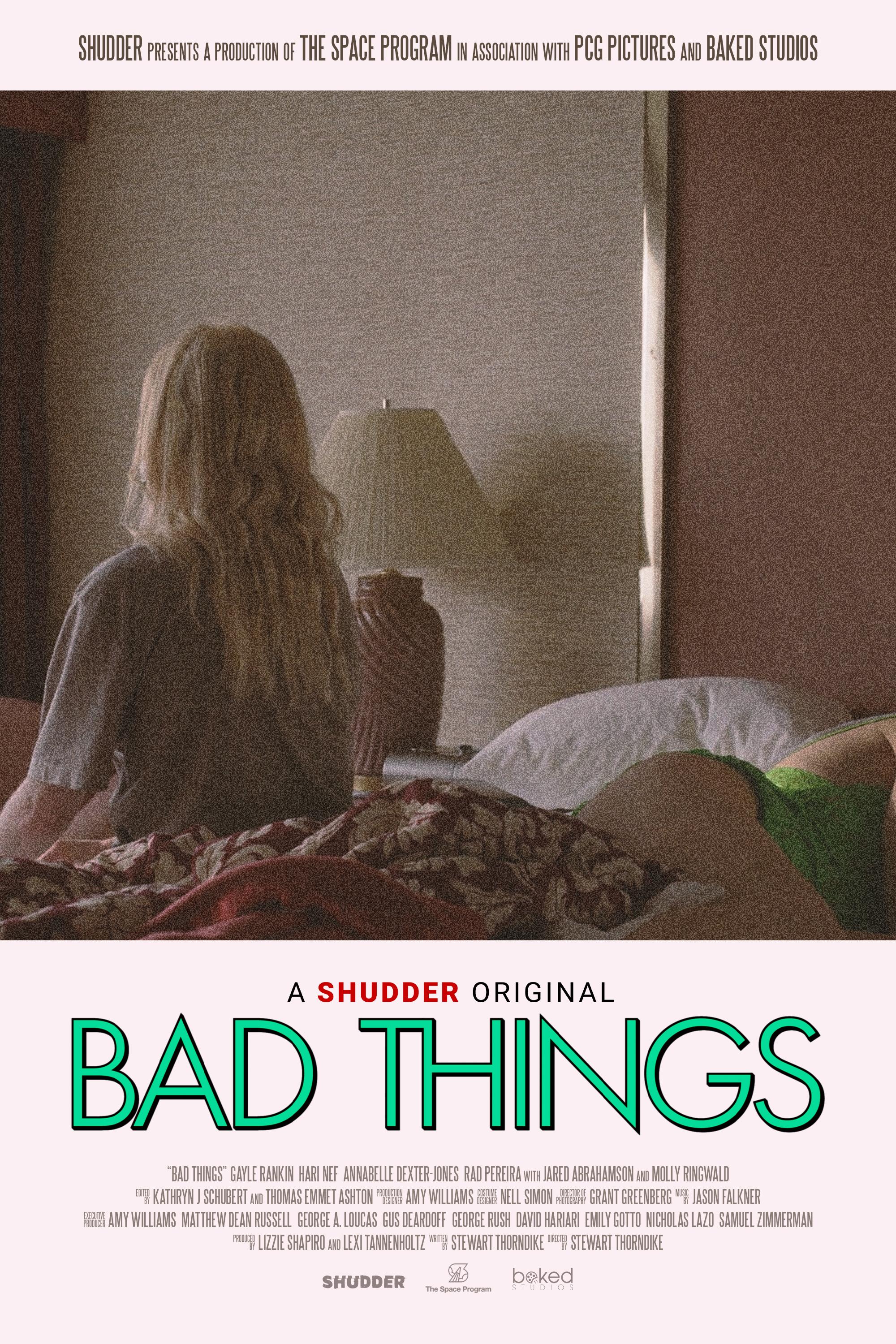 Poster of Bad Things