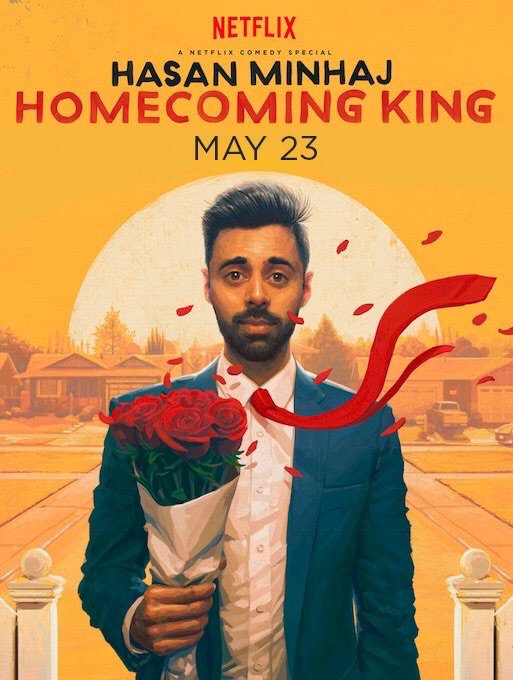 Poster of Hasan Minhaj: Homecoming King