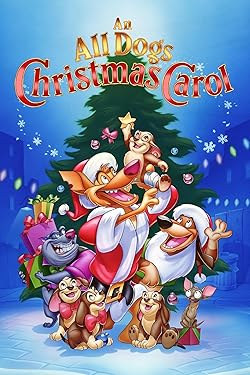 Poster of An All Dogs Christmas Carol