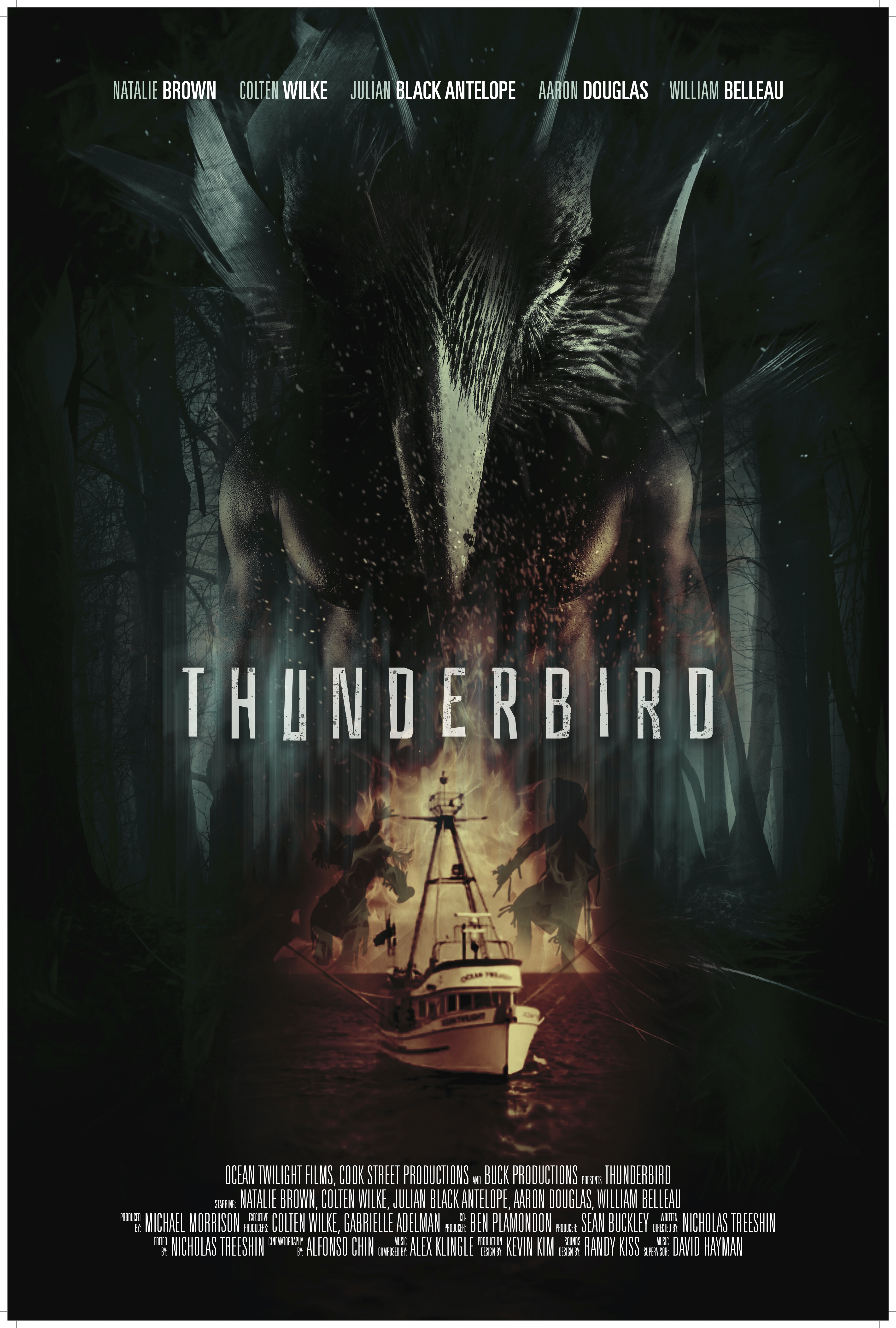 Poster of Thunderbird