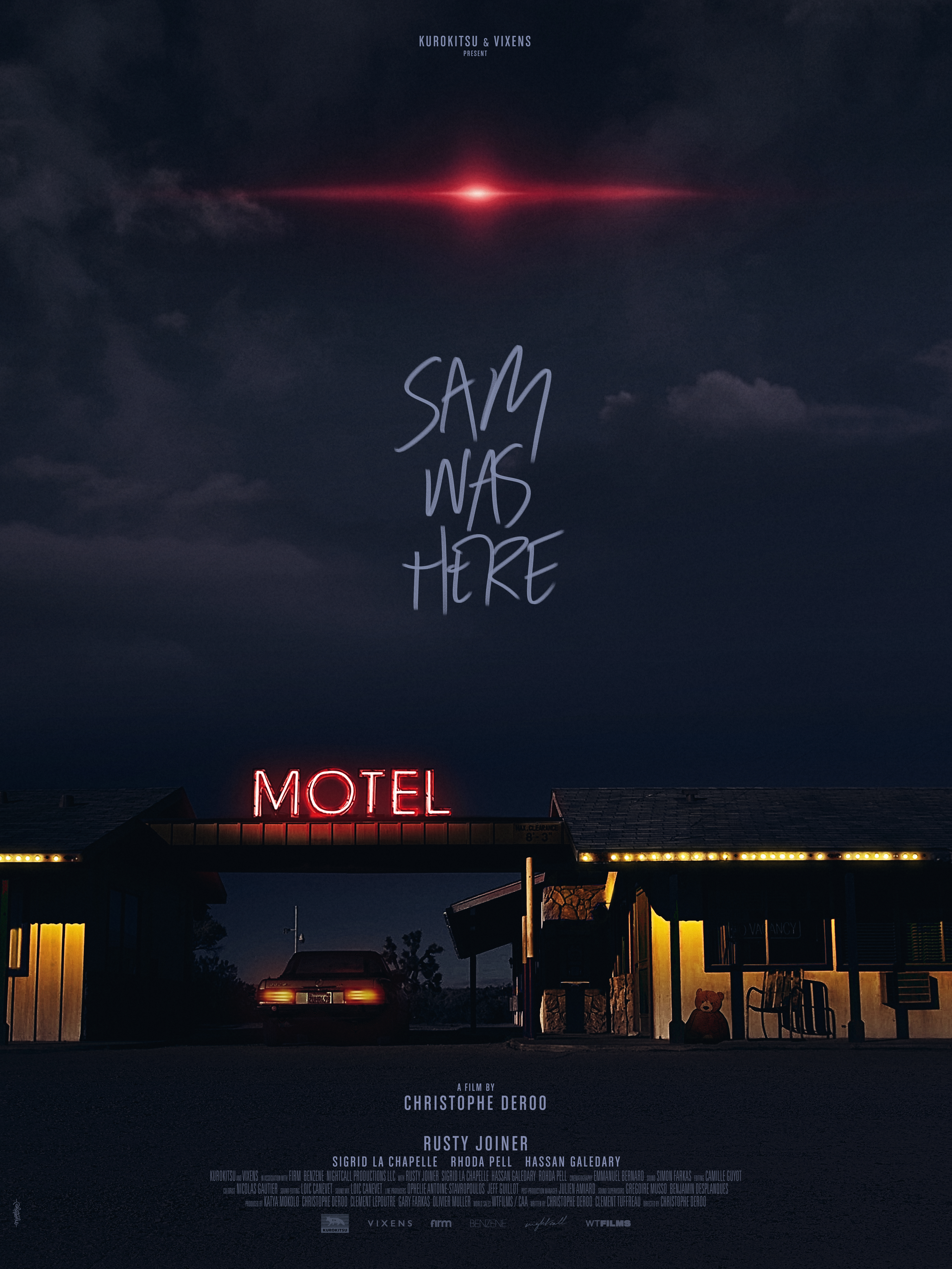 Poster of Sam Was Here