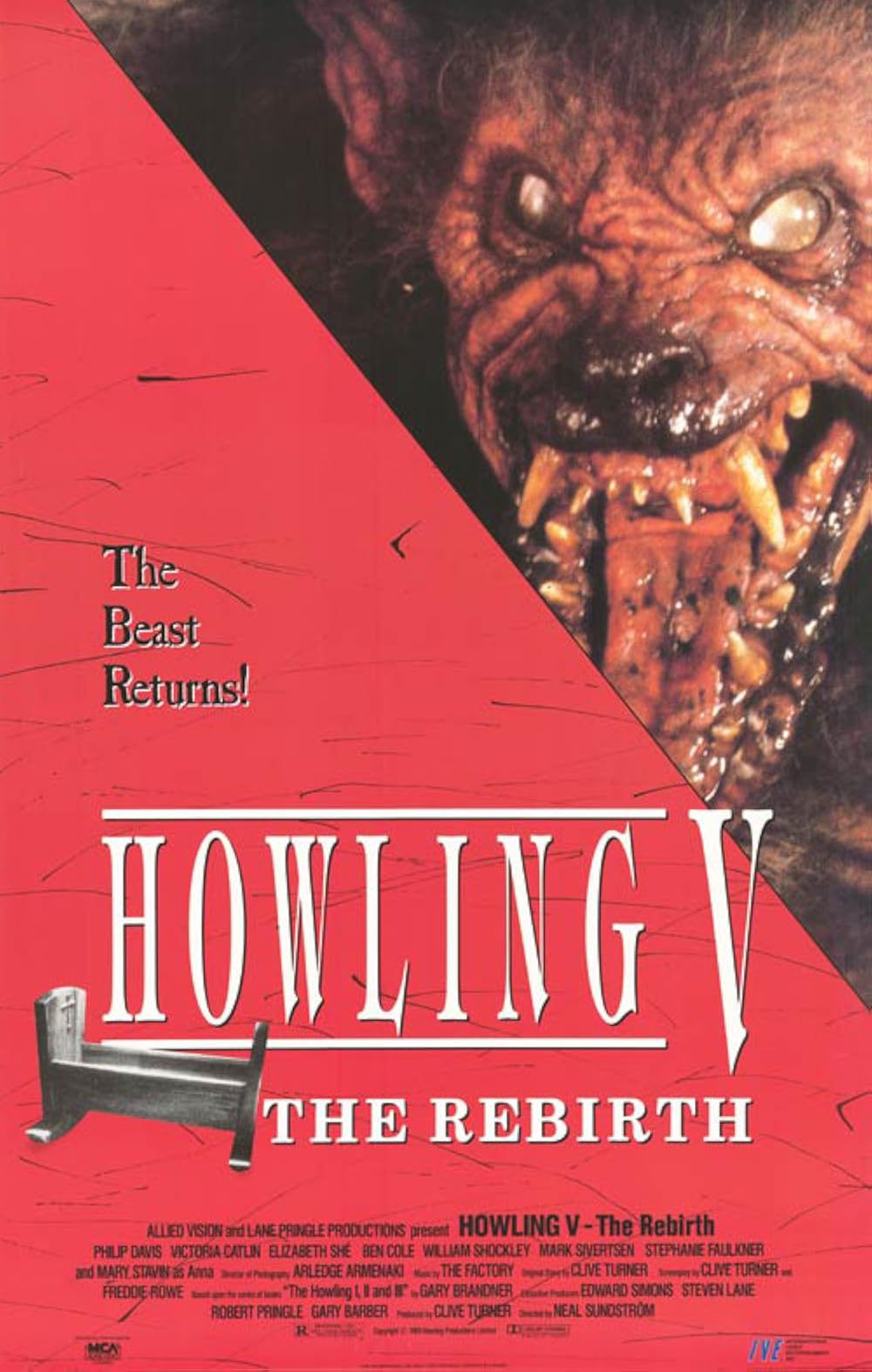 Howling V  The Rebirth