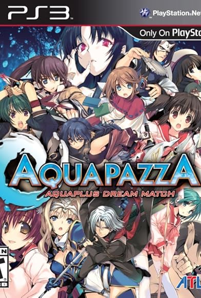 Primary photo for Aquapazza: Aquaplus Dream Match Primary photo for Aquapazza: Aquaplus Dream Match