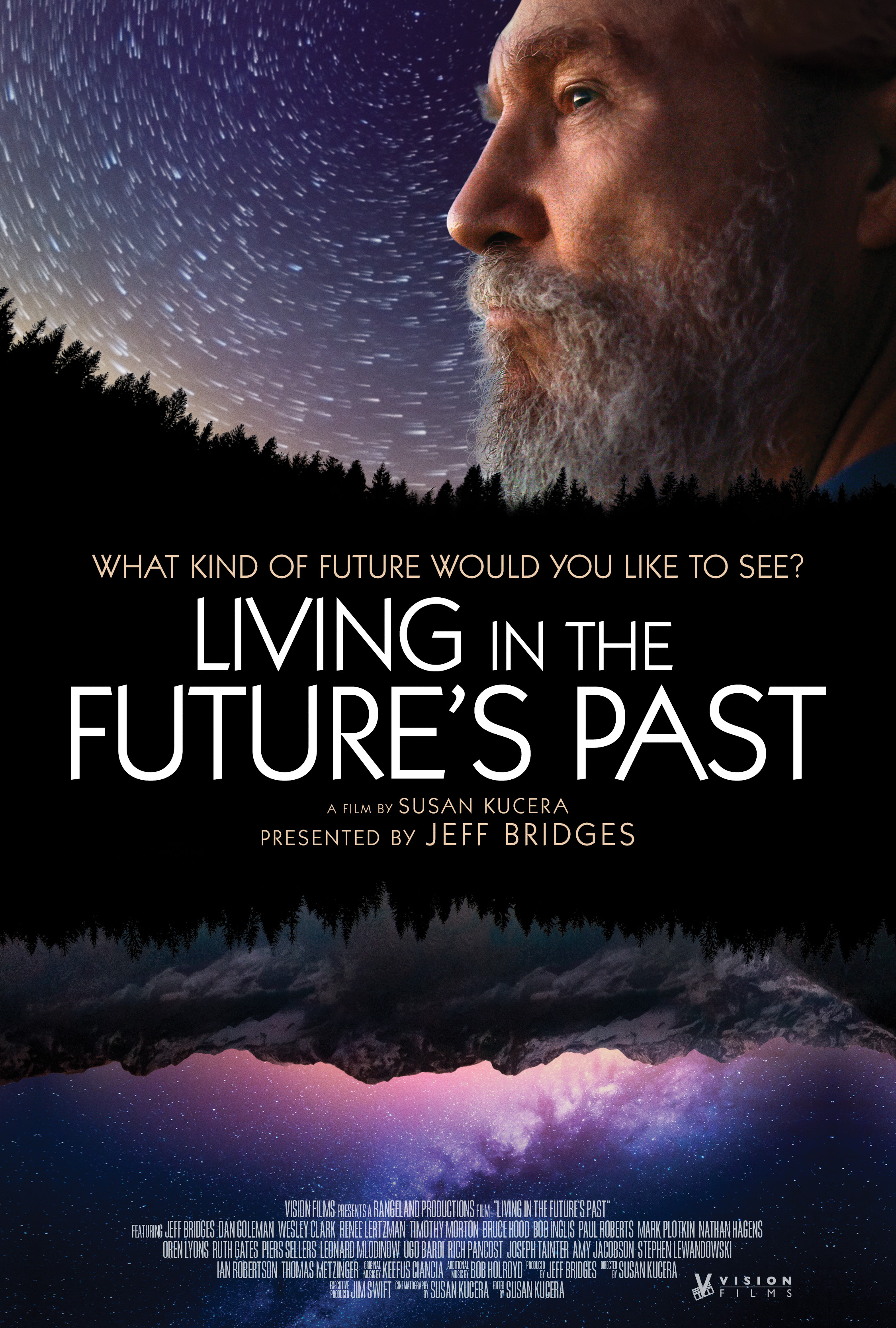 Poster of Living in the Future's Past