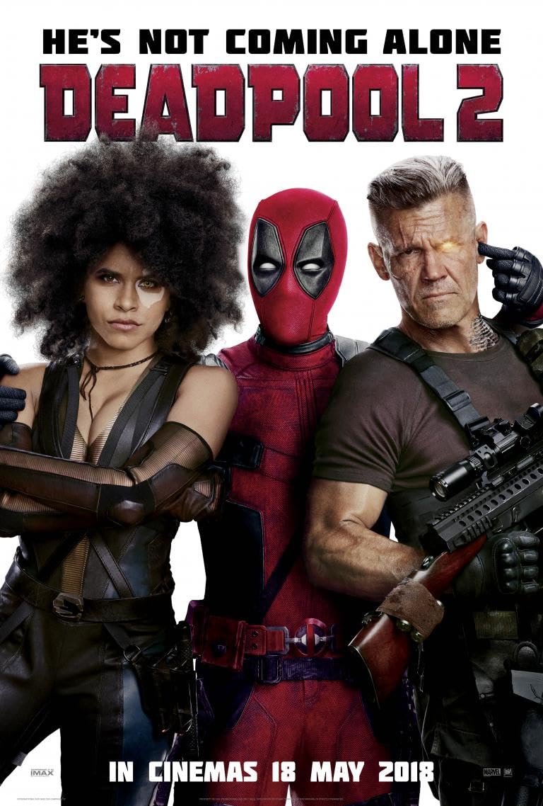 Deadpool 2 2018 ORG Hindi Dual Audio 1080p | 720p | 480p BluRay ESub Download