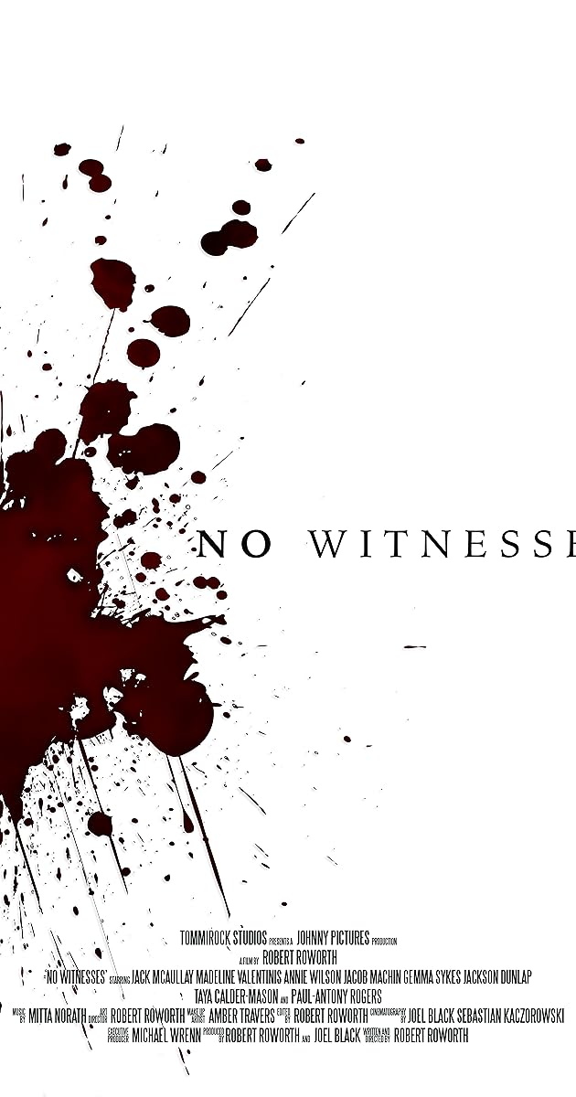 image poster from imdb - No Witnesses • Movie