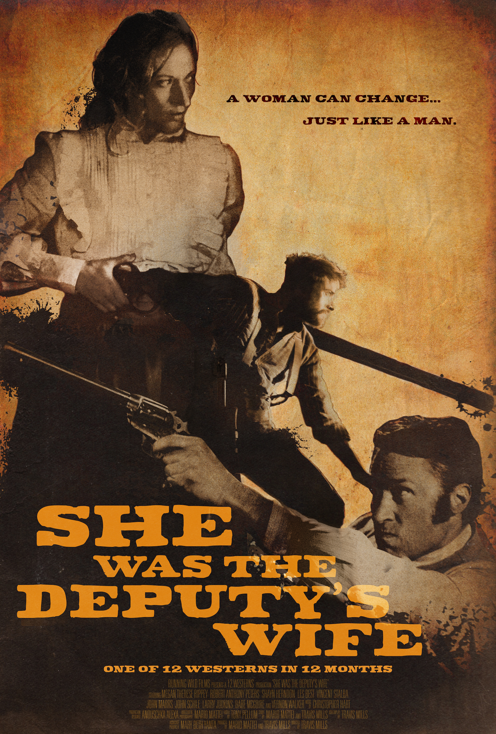 Poster of She Was the Deputy's Wife