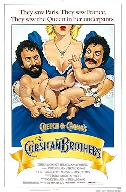 Poster of Cheech & Chong's The Corsican Brothers