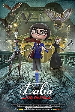 Poster of Dalia y el Libro Rojo