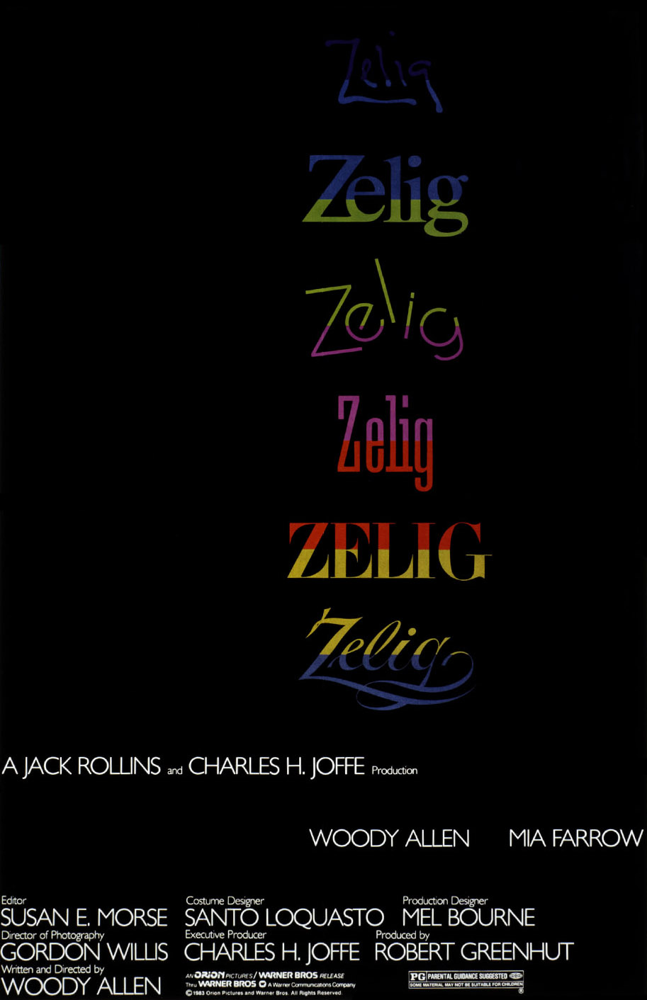 Poster of Zelig