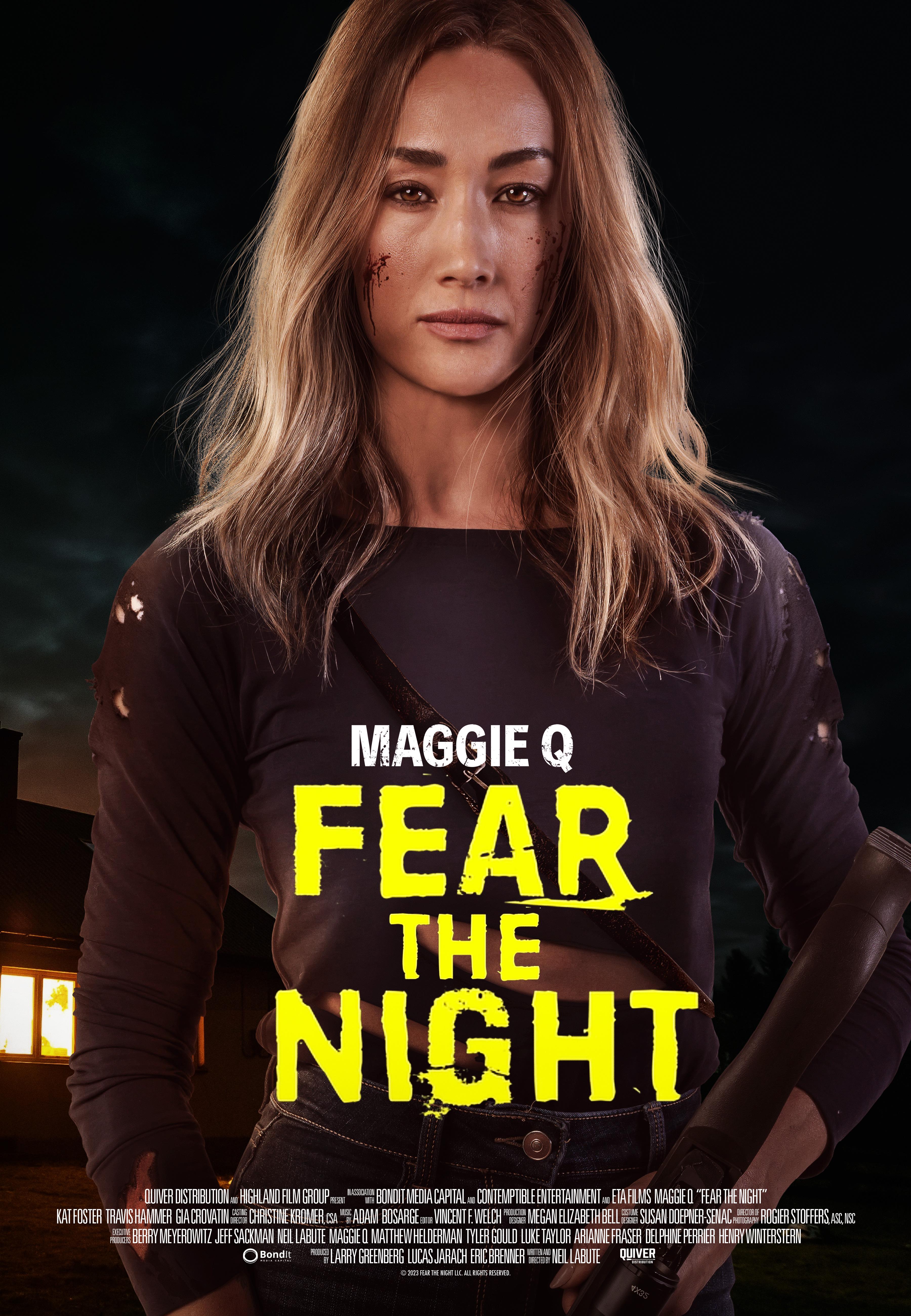 Poster of Fear the Night
