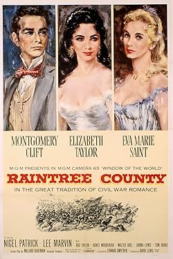 Poster of Raintree County